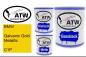 Preview: BMW, Galvanic Gold Metallic, C1P: 1L Lackdose + 1L Klarlack + 500ml Härter - Set, von ATW Autoteile West.